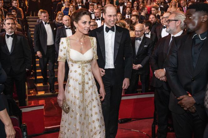 Książę William i księżna Kate na BAFTA 2020