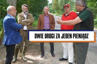 Dwie inwestycje drogowe za jedno dofinansowanie – Powiat Szczecinecki działa skutecznie