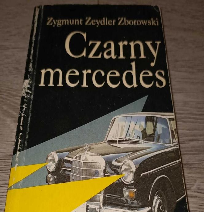 "Czarny mercedes" Zygmunt Zeydler-Zborowski