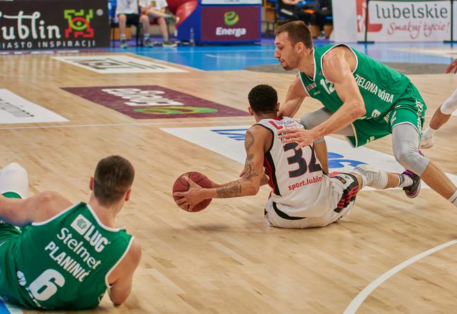 TBV Start Lublin przegrał ze Stelmetem. Zobaczcie zdjęcia!