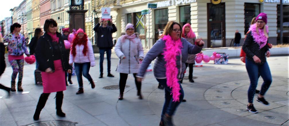 One Billion Rising w Szczecinie
