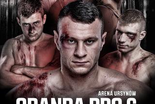 Granda Pro 6: Wrzosek vs. Voronin walką wieczoru na zasadach K-1