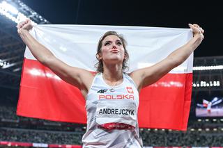 Maria Andrejczyk srebrna w Tokio 2020