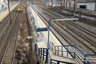 Dworzec PKP w Dąbiu