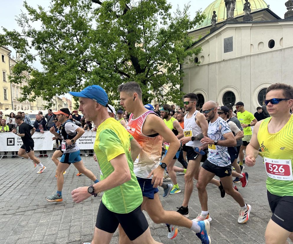 Ruszyły zapisy na 22. Cracovia Maraton. Znamy limit uczestników! 