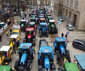 Protest rolników w Szczecinie