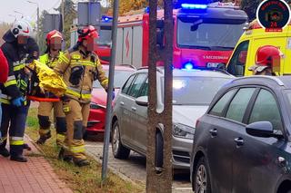 Kobieta wpadła pod koła pociągu na stacji. Pasażerce nic się nie stało! 