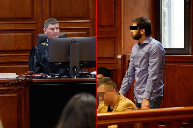 Był policjant Marcin Z. zamordował budowlańca. Rodzina ofiary: Więzienie do śmierci za naszego Marka!