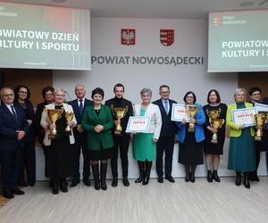 Nagrody dla sądeckich trenerów i sportowców