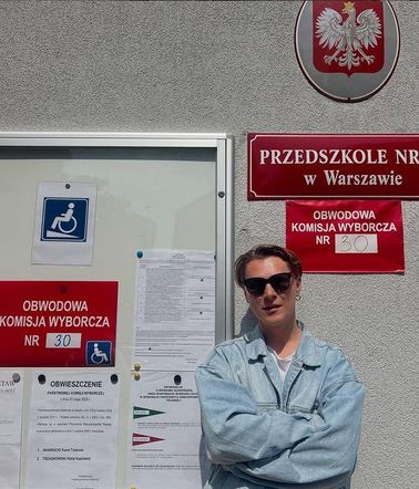 Wybory Prezydenckie 2025. Jak głosowały gwiazdy? Maciej Radel