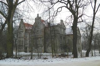 Pałac w Baranowicach