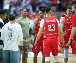 Jerzy Brzęczek, Mateusz Ponitka, mecz Polska - Francja