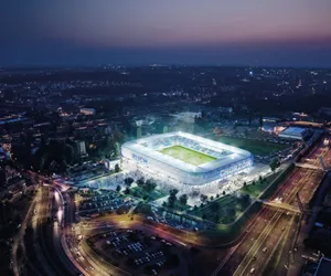 Złożono wniosek o dotację budowy nowego stadionu dla Ruchu