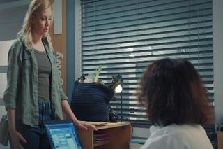 M jak miłość, odcinek 1813. Jagoda (Katarzyna Kołeczek), Marysia (Małgorzata Pieńkowska)