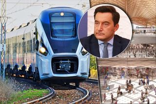 Rząd Tuska chce wyciąć polskie firmy z przetargu na szybką kolej? Ekspert: To paranoja!