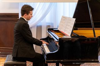 Miłosz z Florydy zagrał dla mieszkańców Rzeszowa