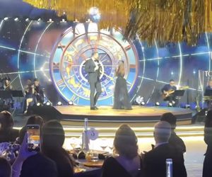 Bal Omenaa Mensah Rafał Brzoska - kulisy 