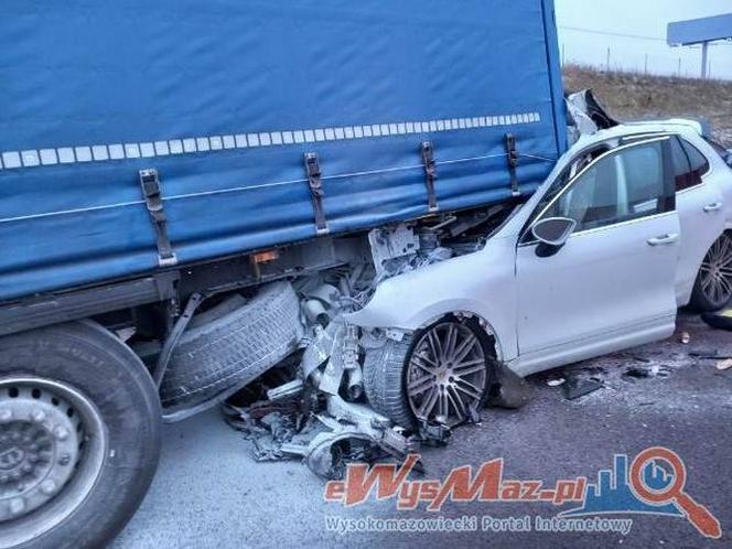 Wypadek S8