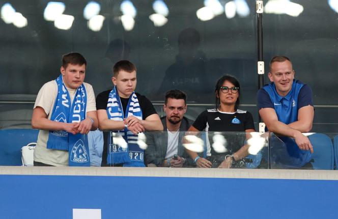 Ruch Chorzów kontra Lech Poznań na Stadionie Śląskim w Chorzowie