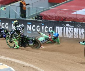 Jason Doyle wypadek