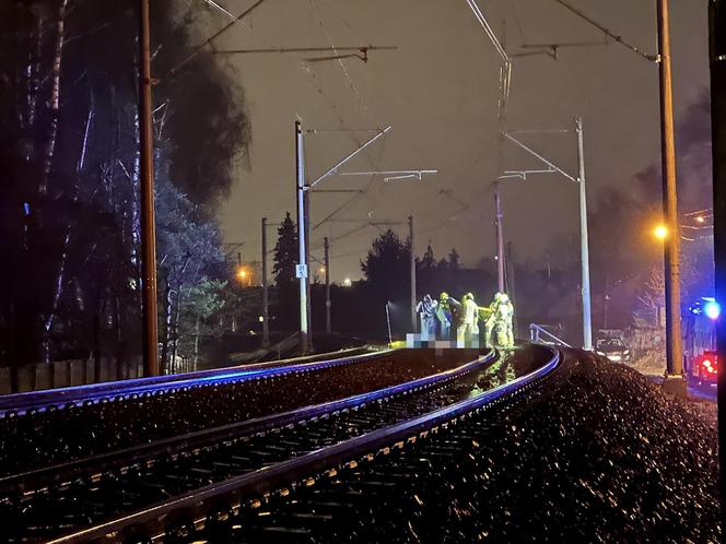 Tragedia w Grodzisku Mazowieckim. Pociąg WKD śmiertelnie potrącił człowieka