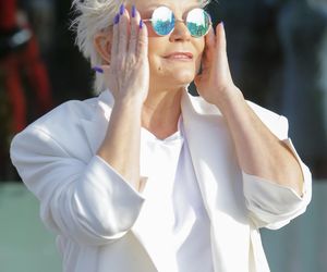 Małgorzata Ostrowska sama wypracowała swój niepodrabialny styl. Dosłownie!