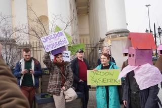 Protest Osiedla Jazdów