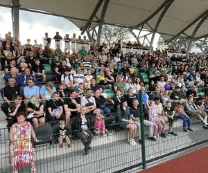 Uroczyste otwarcie stadionu w Starachowicach