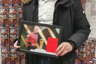 Czerwona kartka od sędziego Szymona Marciniaka