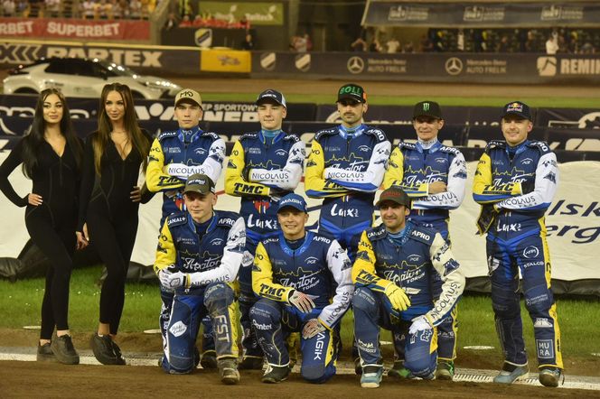 PRES Grupa Deweloperska Toruń - Orlen Oil Motor Lublin, zdjęcia kibiców i zawodników z finału PGE Ekstraligi na Motoarenie