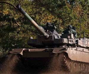 Czołgi K2 z 15. Giżyckiej Brygady Zmechanizowanej