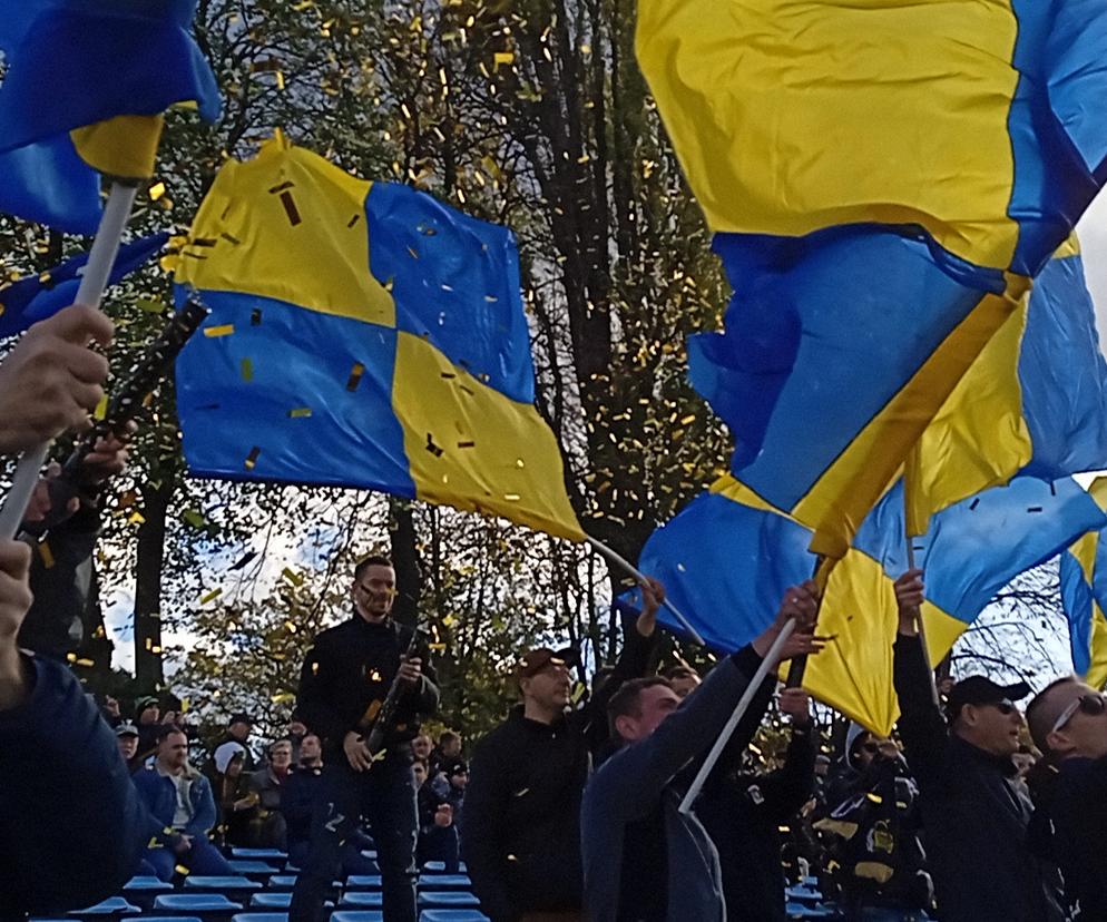 Mecz Lechia Zielona Góra - Radomiak Radom