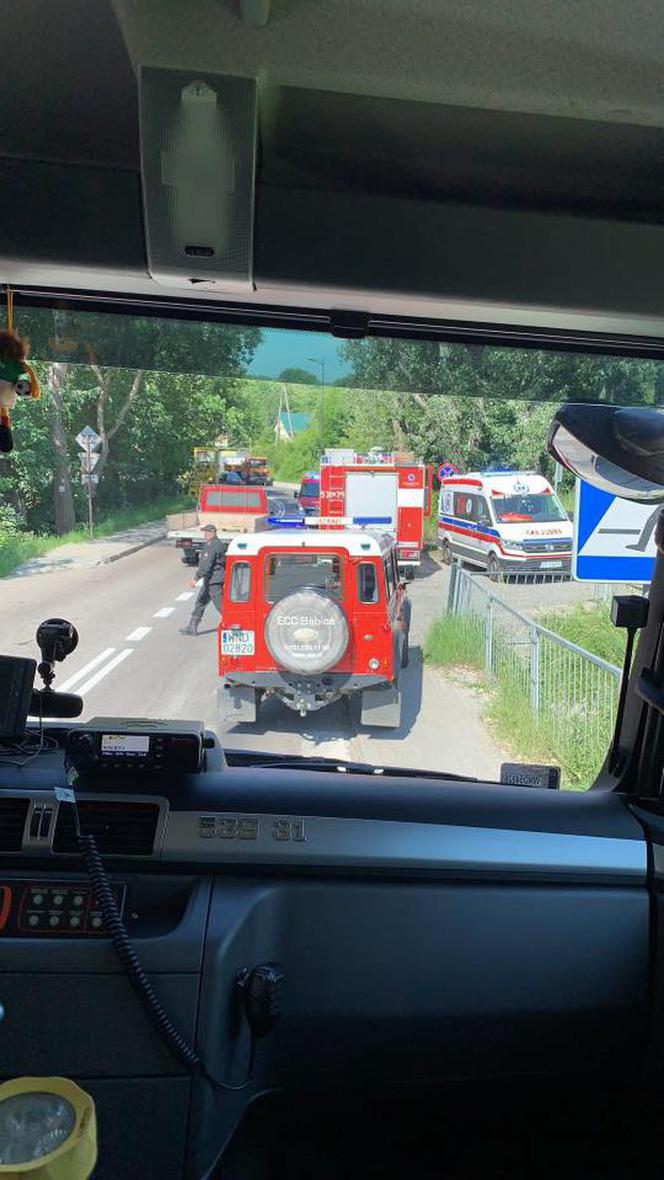 Śmiertelny wypadek w Nowym Dworze Mazowieckim