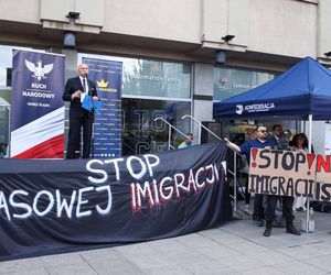 Protesty przeciwko migracji w całym kraju!