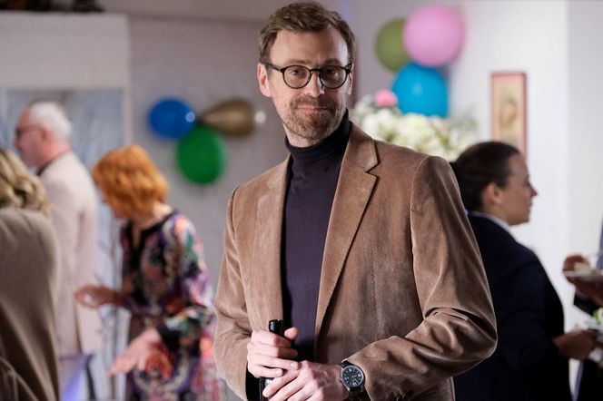 M jak miłość, odcinek 1872. Hoffman (Mateusz Rusin)