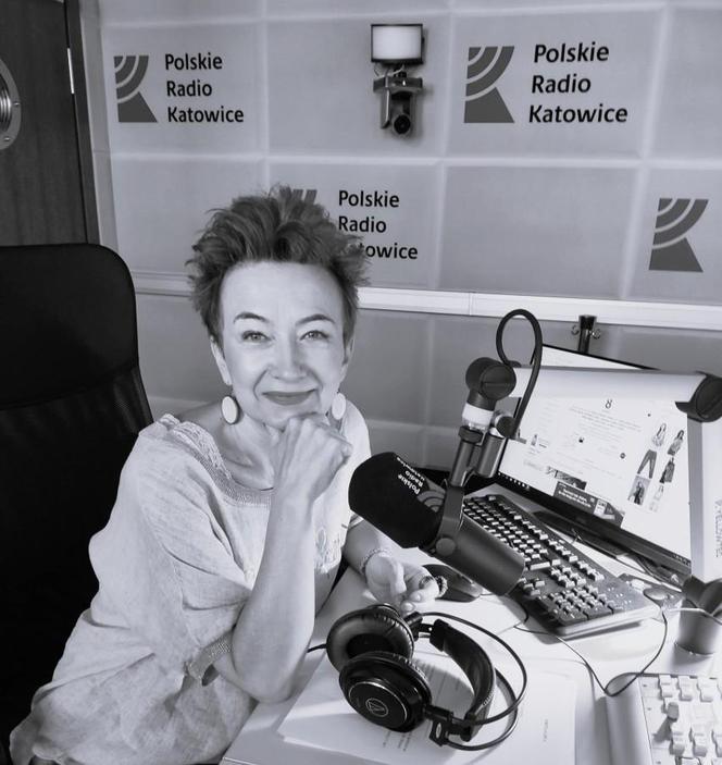Agnieszka Strzemińska - dziennikarka Radia Katowice
