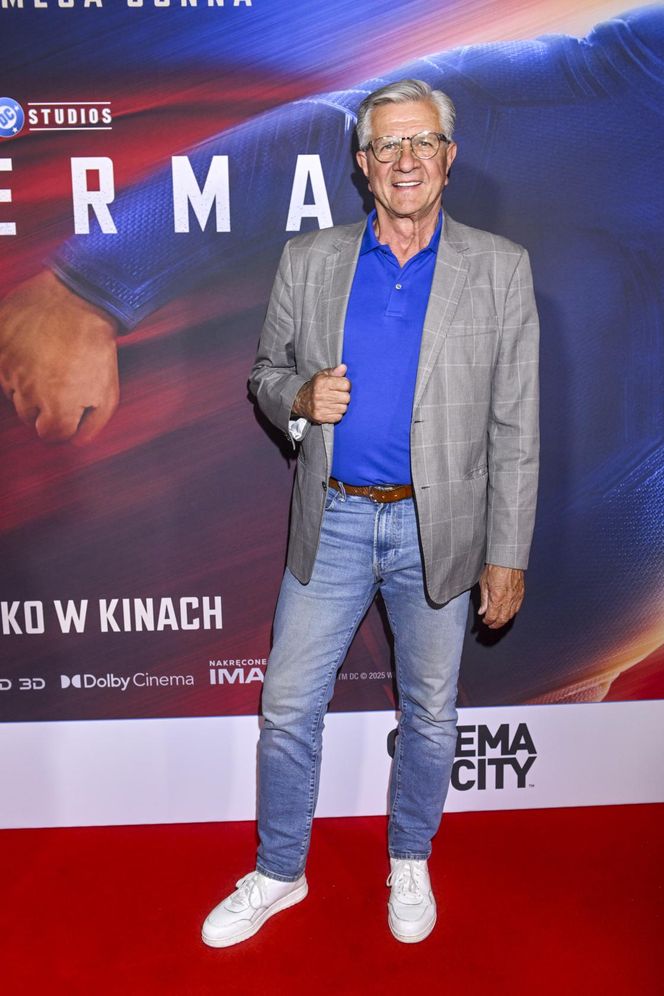 Superman na ekranie, gwiazdy na ścianie! Zobacz, kto skradł show na czerwonym dywanie