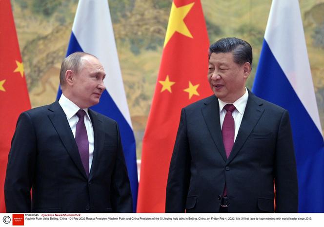Chiny wysyłają wojska do Rosji! Mają wspólne plany z Putinem