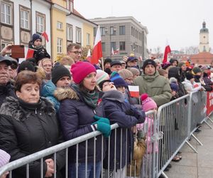 Tak białostoczanie uczcili Narodowe Święto Niepodległości 2024 w Białymstoku [ZDJĘCIA]