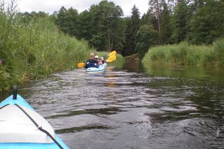 Najlepsze trasy wodne na Podlasiu na letni weekend