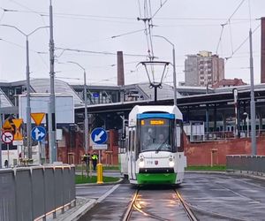 Tramwaje wróciły na ul. Kolumba