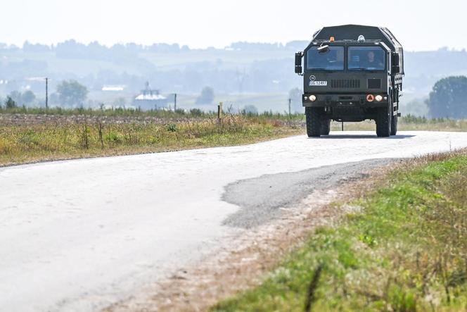 Poszukiwania obiektu powietrznego w pow. zamojskim - dzień trzeci