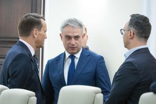 Rosyjska dezinformacja po incydencie z dronami. Minister Krzysztof Gawkowski ujawnia szczegóły