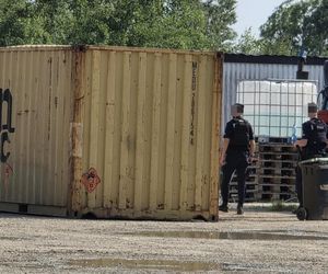 Broń i amunicja znaleziona 25 km od granicy z Ukrainą. MSWiA odpowiada. Potwierdzam informację