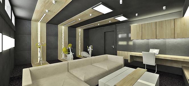 projekt wnętrza dużego domu ze spa zdjecie nr 14