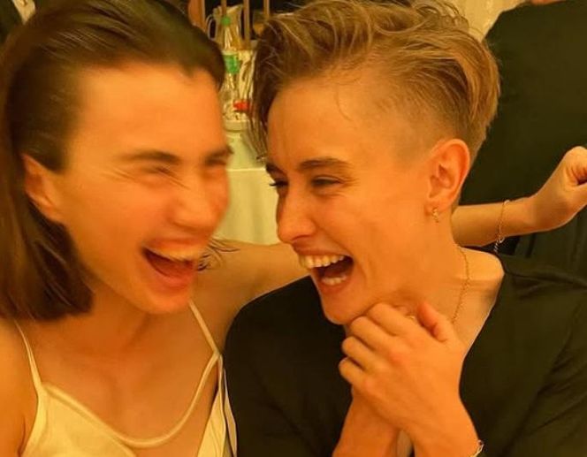 Julia Walczak, partnerka Katarzyny Zillmann