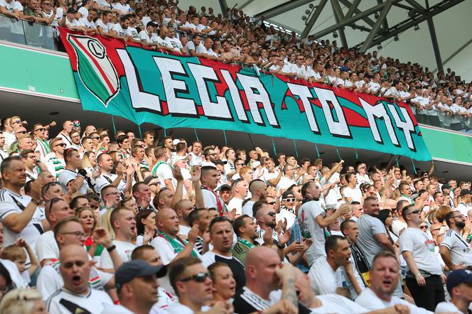 Legia Warszawa protestuje! Nie godzi się na karę wymierzoną za transparenty