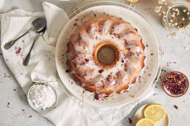 Cytrynowa szybka babka: dla zapracowanych i spóźnionych