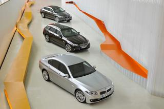 2014 BMW Serii 5: Grupowy lifting modeli Sedan, Touring i Gran Turismo - ZDJĘCIA + WIDEO