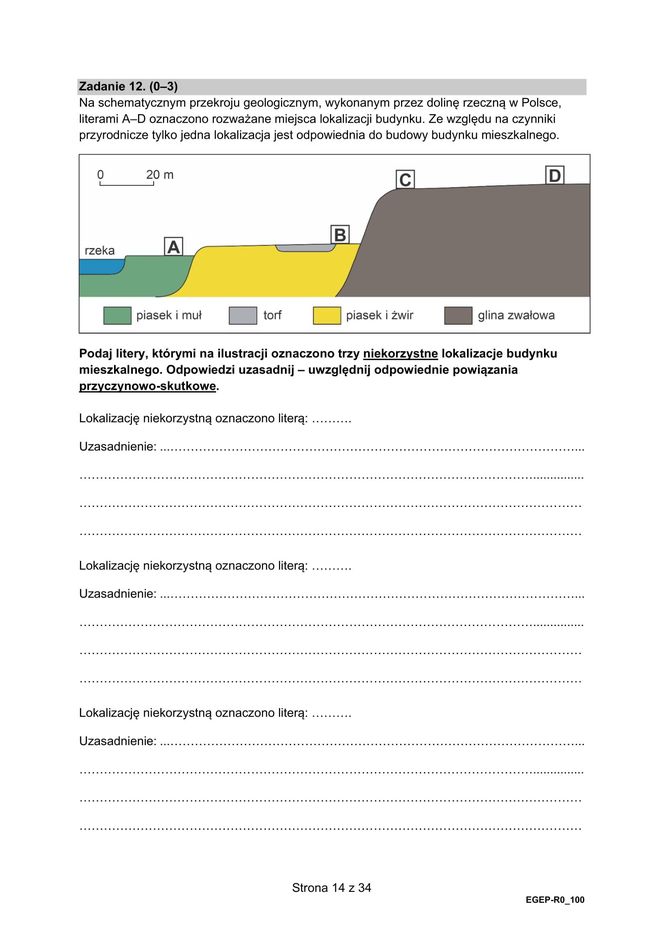 Matura geografia 2025 - arkusz CKE [NOWA FORMUŁA]